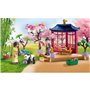 PLAYMOBIL 71762 Jardin asiatique avec famille de pandas