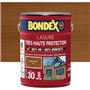 BONDEX - Lasure 8 ans - Indice 30 - Chene Moyen - Satin - 5L