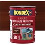 BONDEX - Lasure 8 ans - Indice 30 - Chene Foncé - Satin - 5L