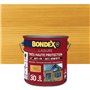 BONDEX - LASURE 8 ans - Indice 30 - Chene Clair - Satin - 2,5L