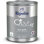 Peinture O'PUR murs, boiseries & radiateurs - RIPOLIN - 472824 - Gris galet - Satin veloute - 2 L