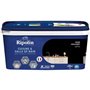 Peinture murs, boiseries, plafonds, radiateurs - RIPOLIN - Cuisine et bain - 2 L - Noir Houvert