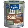 RIPOLIN Peinture pour bois intérieur et extérieur - Vert olivier Ral 6021 satin - 2,5 L