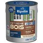 RIPOLIN Peinture pour bois intérieur et extérieur - Bleu marine Ral 5003 satin - 2,5 L