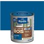 RIPOLIN Peinture Bois Satin Haute Protection 10 ans qui Protege et Magnifie vos Bois - Bleu océan