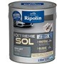 Peinture sol haute résistance satin gris loft 2,5L Ripolin