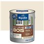 Peinture Extreme bois - Blanc cassé RAL 1013 satin - RIPOLIN - 2,5 L