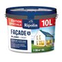 Peinture spéciale façade - RIPOLIN - Blanc - Mat - 10 L