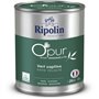 Peinture O'PUR murs, boiseries & radiateurs - RIPOLIN - 472187 - Vert zapfino - Satin veloute - 2 L
