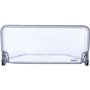 Barriere de lit de sécurité SAFETY 1ST - 90 cm - Blanc - Rabat facile - Verrouillage automatique