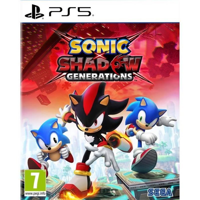 Sonic X Shadow Generations - Jeu PS5