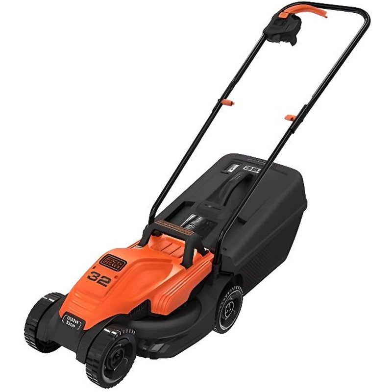Tondeuse a Gazon Electrique Filaire 1200W 32 cm - BLACK+DECKER - BEMW451-QS - 3 Hauteurs Réglables