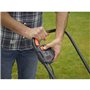 Tondeuse a Gazon Electrique Filaire 1200W 32 cm - BLACK+DECKER - BEMW451-QS - 3 Hauteurs Réglables