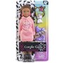 Poupée mannequin - COROLLE - Melody Music & Mode - 28 cm - 4 accessoires - des 4 ans