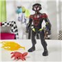 MixMashers Miles Morales, figurine personnalisable a mélanger et combiner avec accessoires, Marvel, Des 4 ans