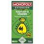 Monopoly Extension Tout est a vendre, rend le jeu Monopoly classique plus amusant et plus rapide, jeux de plateau, 2 a 6 joueurs