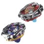 Beyblade X Dual Pack Beat Tyranno 4-70Q et Knife Shinobi 4-80HN, 2 toupies de compétition a rotation droite authentiques Takara 