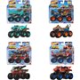 Hot Wheels Monster Trucks-Assortiment de gros engins ? l'?chelle 1/64 - Hot Wheels - HWN86