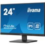 Écran PC - IIYAMA - XU2491H-B1 - 23,8 FHD - IPS - 100Hz - 0,5ms - HDMI/DP - VESA 100x100 - Noir