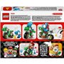 LEGO Super Mario 72031 Mario Kart  Yoshimoto - Jouet de construction pour enfants