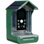 Mangeoire / abreuvoir pour oiseaux avec caméra intégrée - NUM'AXES - CAM1074 - 120 ° - Vert