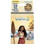Blister - PANINI - Vaiana 2 - 12 pochettes - 1 offerte - 65 stickers