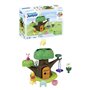 PLAYMOBIL JUNIOR 71693 Winnie l'ourson et Porcinet avec cabane