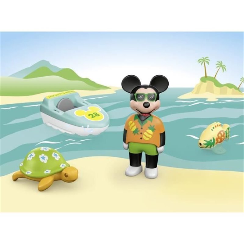 Image secondaire de PLAYMOBIL JUNIOR 71707 Junior & Disney : Mickey avec bateau