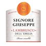 Lambrusco Rouge - Signore Giuseppe - Vin pétillant - 75 cl