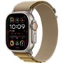 Apple Watch Ultra 2 GPS + Cellular - 49mm - Boîtier Natural Titanium - Bracelet Tan Alpine Loop - Large
