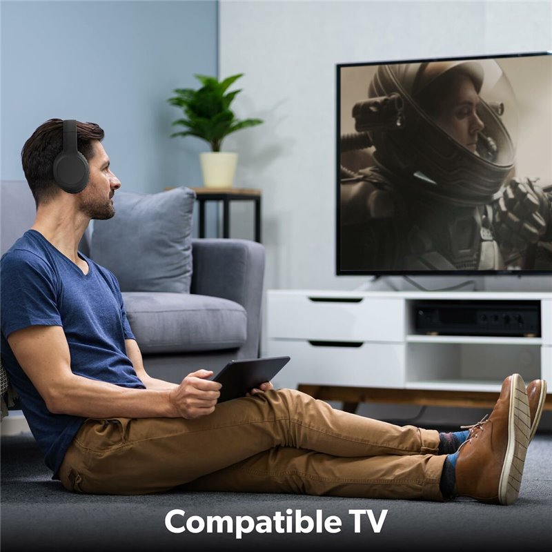 Image secondaire de Casques Sans Fil T'NB Noir