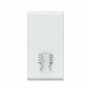 Adaptateur FireWire UBIQUITI U6-Mesh-Pro Blanc