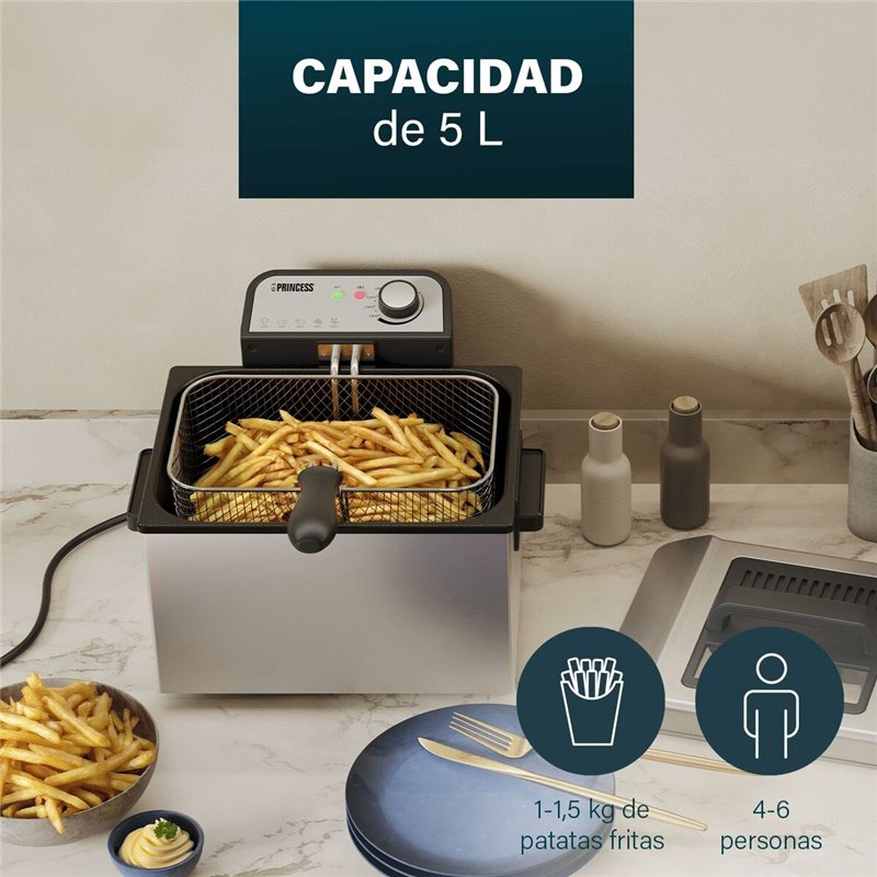 Image secondaire de la Friteuse Princess 184090