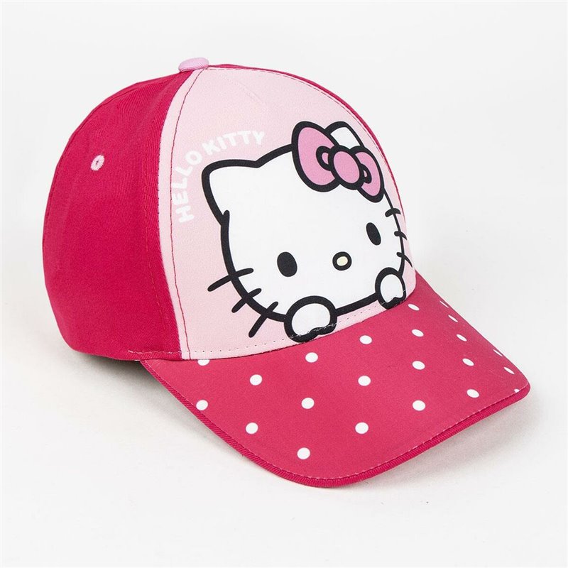 Image secondaire de Casquette enfant Hello Kitty Rose (53 cm)