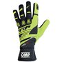 Gants de karting OMP KS-3 Jaune/Noir S