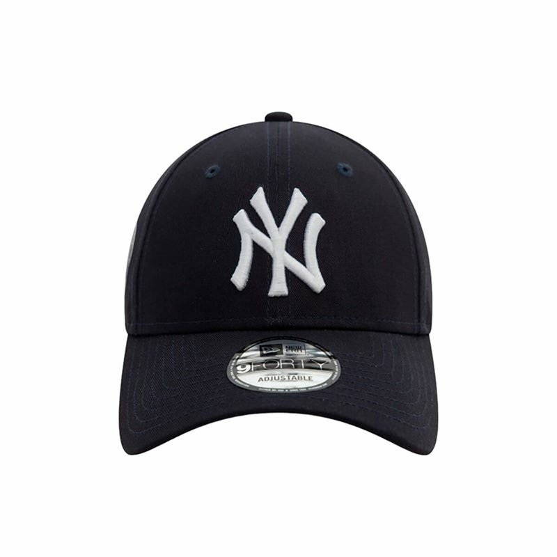 Casquette New Era MLB SIDE PATCH 9FORTY New York Yankees Noir Taille unique