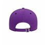 Casquette New Era NBA SIDE PATCH 9FORTY LA Lakers Violet Taille unique