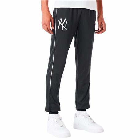 Pantalon de Survêtement pour Adultes New Era MLB TRACK Noir Homme