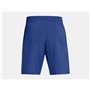 Short de Sport Under Armour Woven Wdmk Bleu