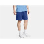Short de Sport Under Armour Woven Wdmk Bleu