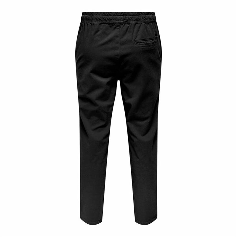 Image secondaire de Pantalon de Survêtement pour Adultes Only & Sons Onslinus Taper 0183 Noir Homme