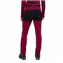 Pantalon de sport long Trangoworld Dunai Dr Rouge carmin Femme