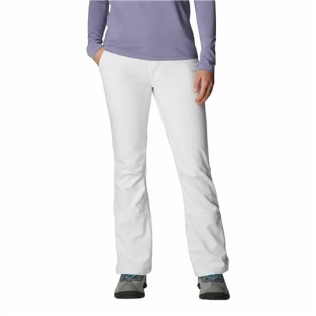 Pantalon de sport long Columbia Roffee Ridge VI Blanc Femme