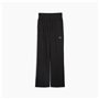 Pantalon de sport long Puma Cloudspun Hw Wide Noir Femme