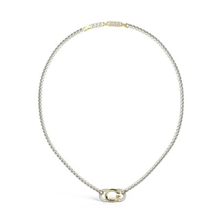 Pendentif Femme Guess JUBN04506JWYGT-U Argenté