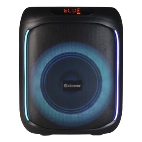 Haut-parleurs bluetooth portables Denver Electronics BPS-165 Noir 200 W