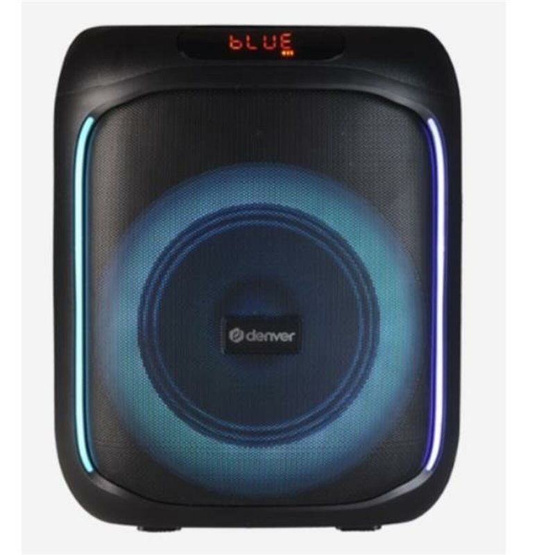Image secondaire de Haut-parleurs bluetooth portables Denver Electronics BPS-165 Noir 200 W