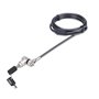 Câble de sécurité Startech UNIVKMKO-LAPTOP-LOCK 2 m