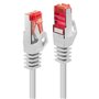 Câble Réseau Rigide FTP 6ème Catégorie LINDY 47382 Blanc 1 m 1 Unité