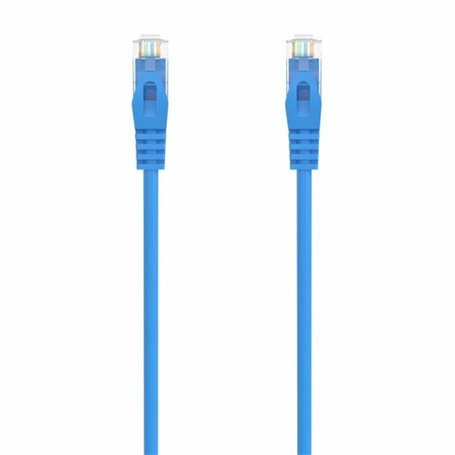 Câble RJ45 Catégorie 6 UTP Rigide Aisens Bleu 50 cm 0,5 m